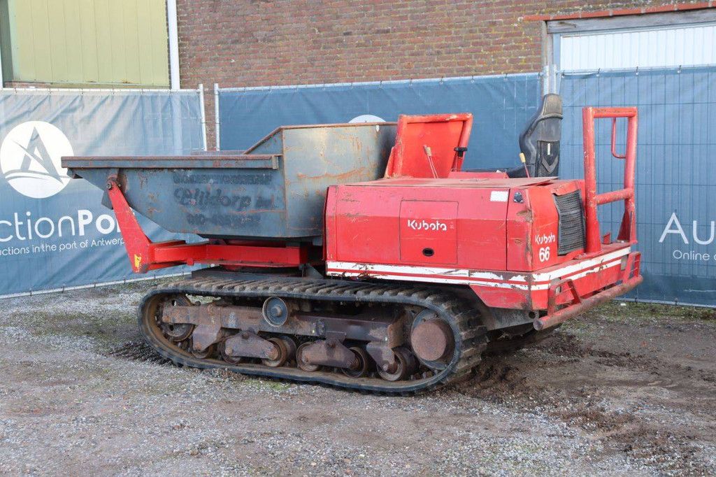 Dumper Kubota KC250HR Diesel 33,8 kW 2008