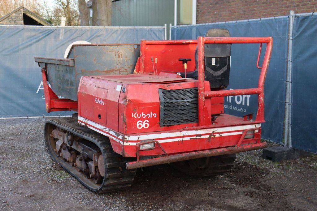 Dumper Kubota KC250HR Diesel 33,8 kW 2008