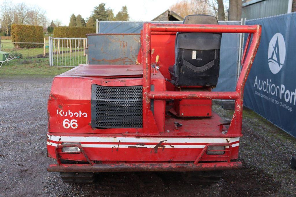 Dumper Kubota KC250HR Diesel 33,8 kW 2008