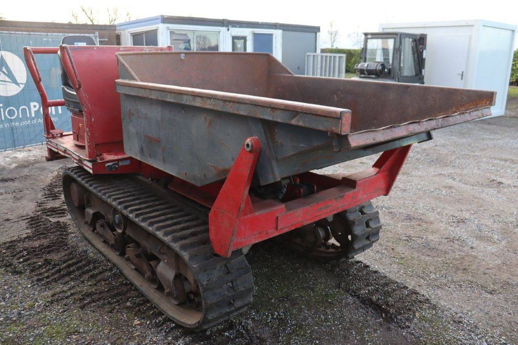 Dumper Kubota KC250HR Diesel 33,8 kW 2008