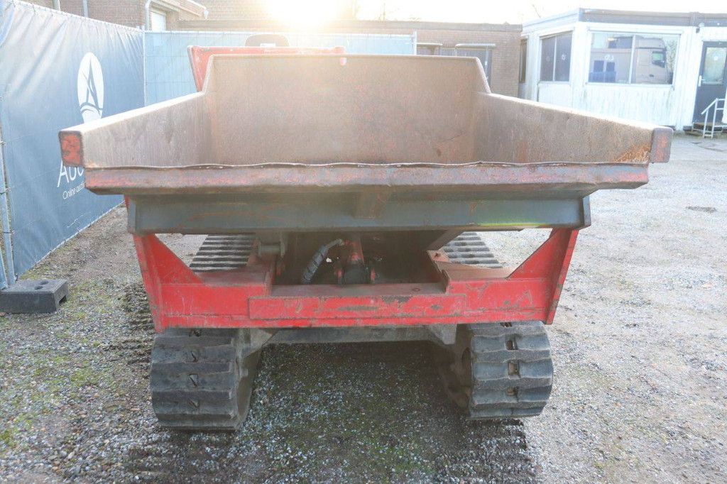 Dumper Kubota KC250HR Diesel 33,8 kW 2008