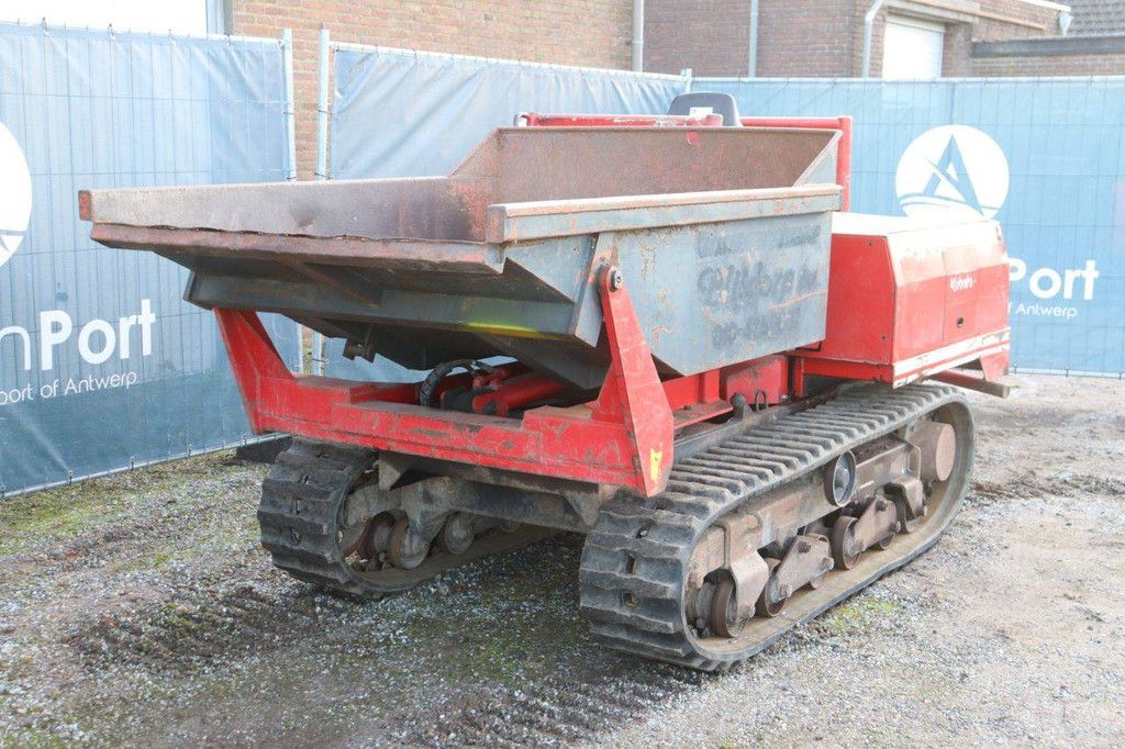 Dumper Kubota KC250HR Diesel 33,8 kW 2008