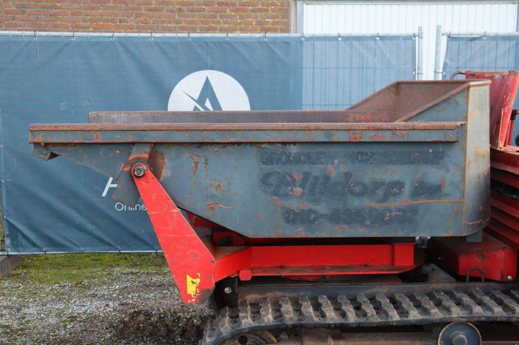 Dumper Kubota KC250HR Diesel 33,8 kW 2008