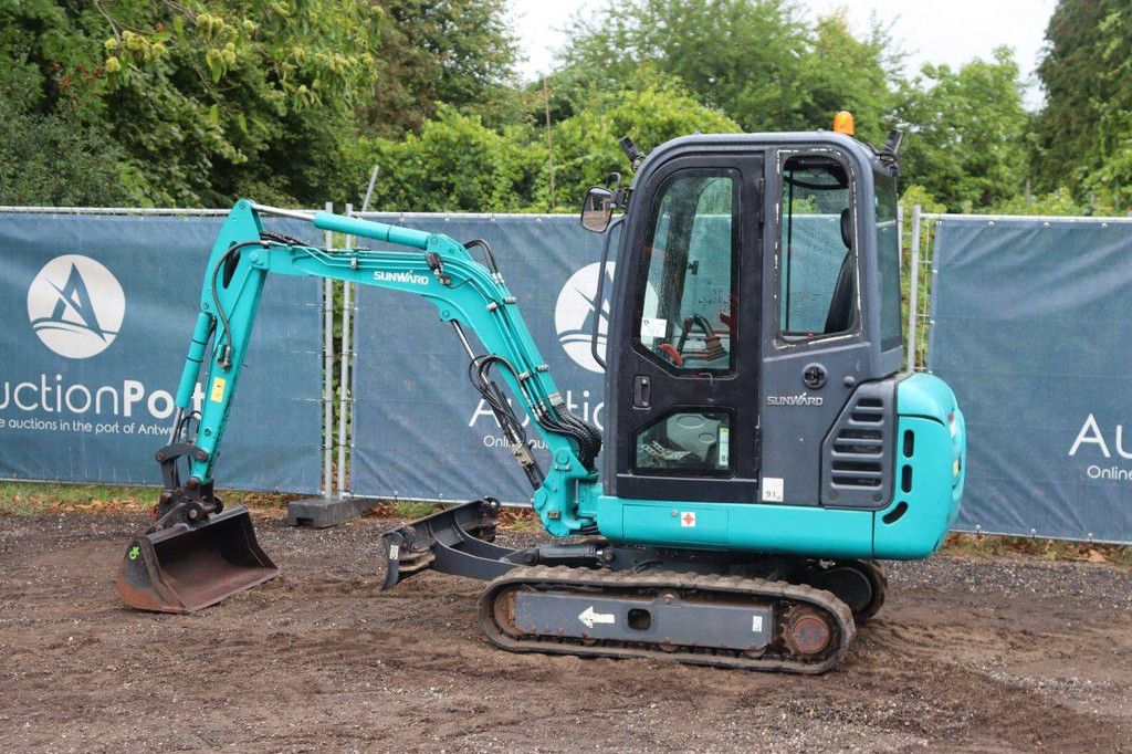 Minibagger Sunward SWE 20F Diesel 13,4 kW