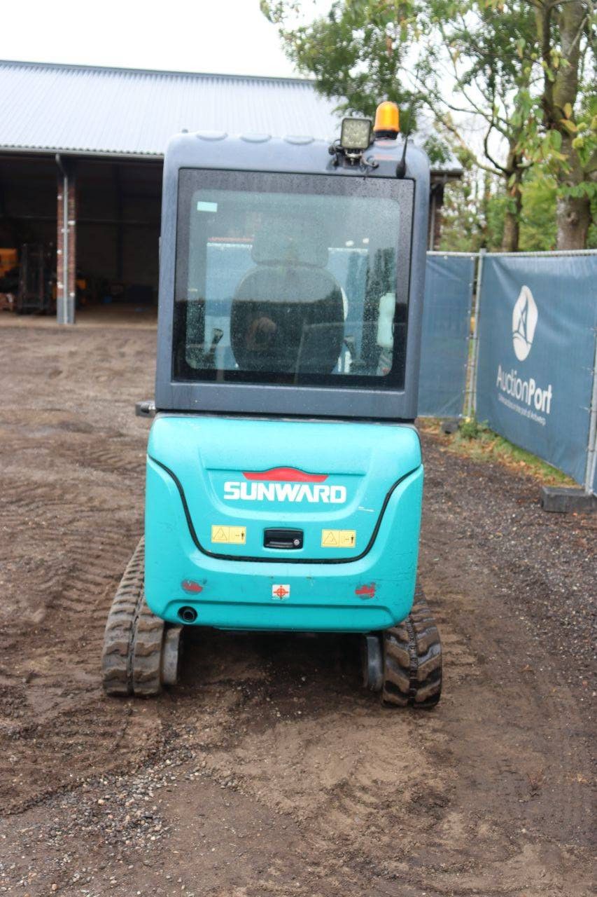 Minibagger Sunward SWE 20F Diesel 13,4 kW