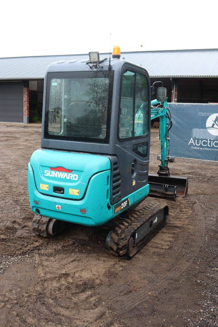 Minibagger Sunward SWE 20F Diesel 13,4 kW