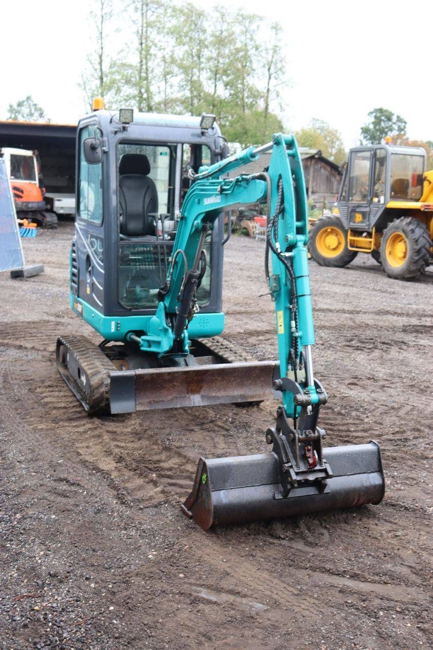 Minibagger Sunward SWE 20F Diesel 13,4 kW