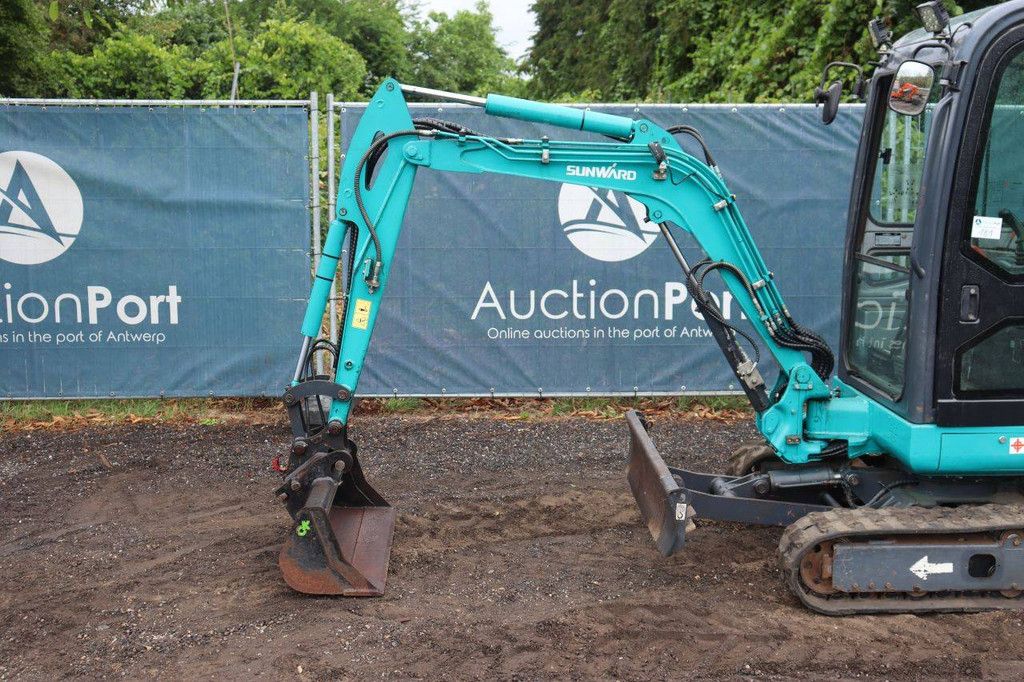 Minibagger Sunward SWE 20F Diesel 13,4 kW