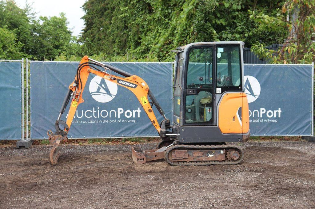 Minibagger Doosan DX19 Diesel 10kW 2015