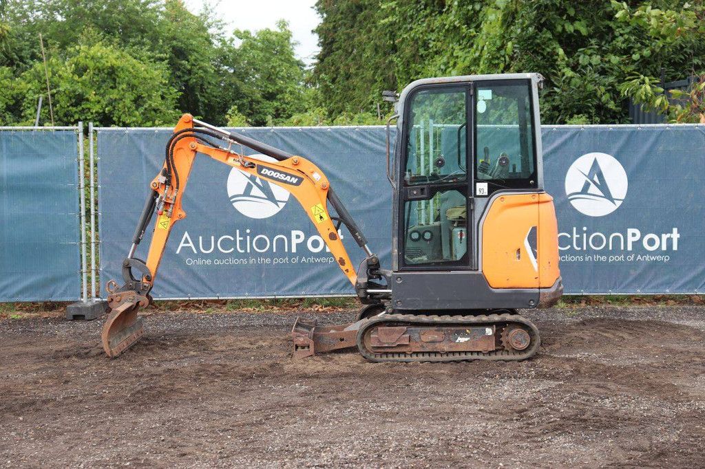 Minibagger Doosan DX19 Diesel 10kW 2015