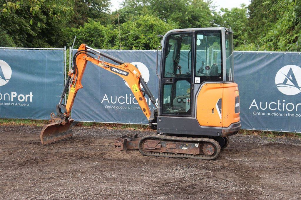 Minibagger Doosan DX19 Diesel 10kW 2015