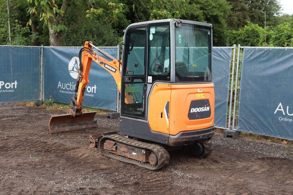 Minibagger Doosan DX19 Diesel 10kW 2015
