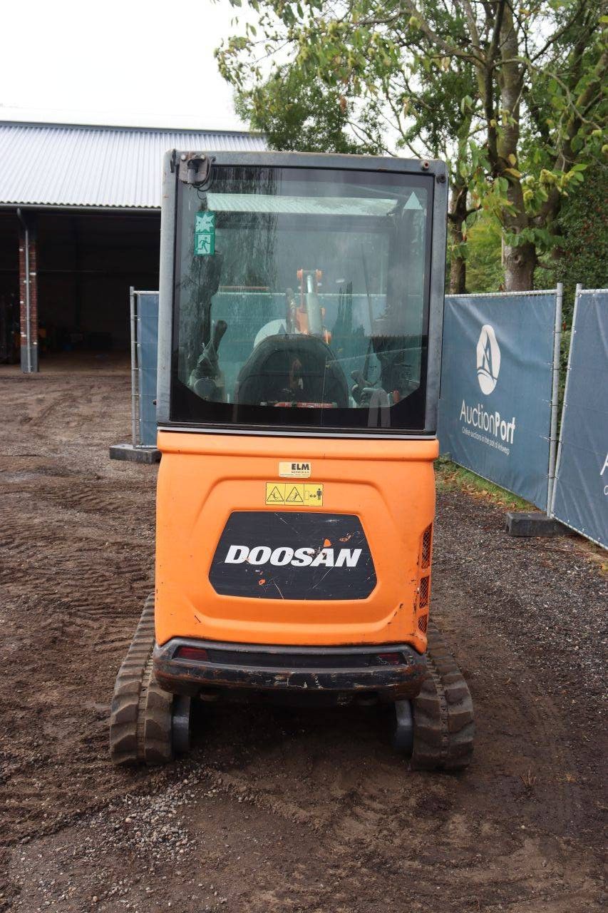 Minibagger Doosan DX19 Diesel 10kW 2015