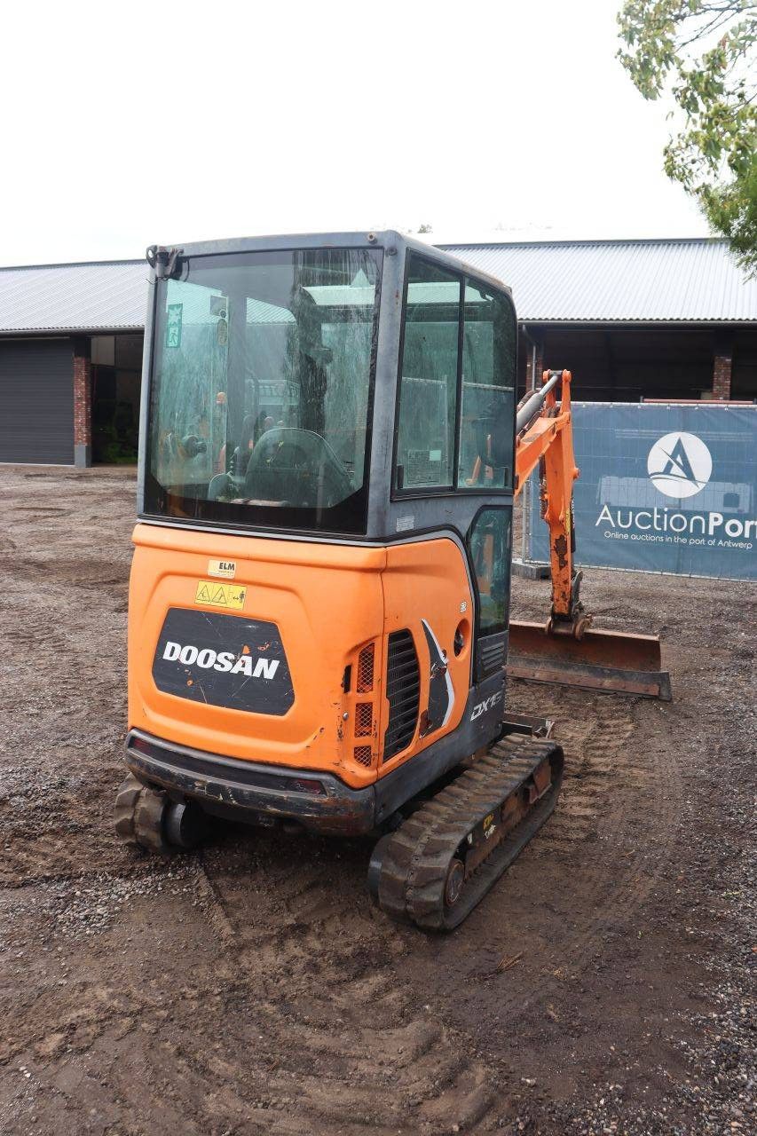 Minibagger Doosan DX19 Diesel 10kW 2015