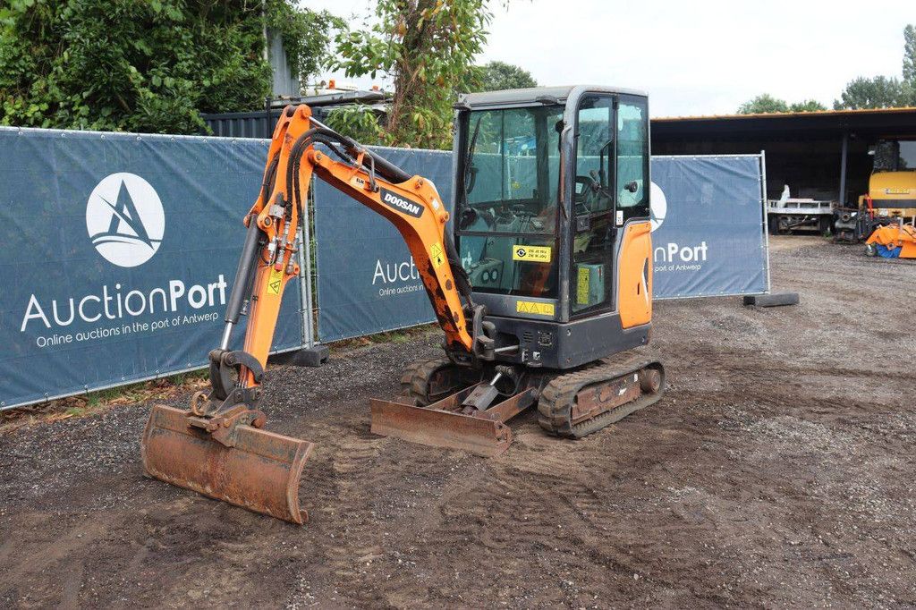 Minibagger Doosan DX19 Diesel 10kW 2015