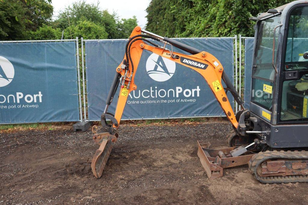Minibagger Doosan DX19 Diesel 10kW 2015
