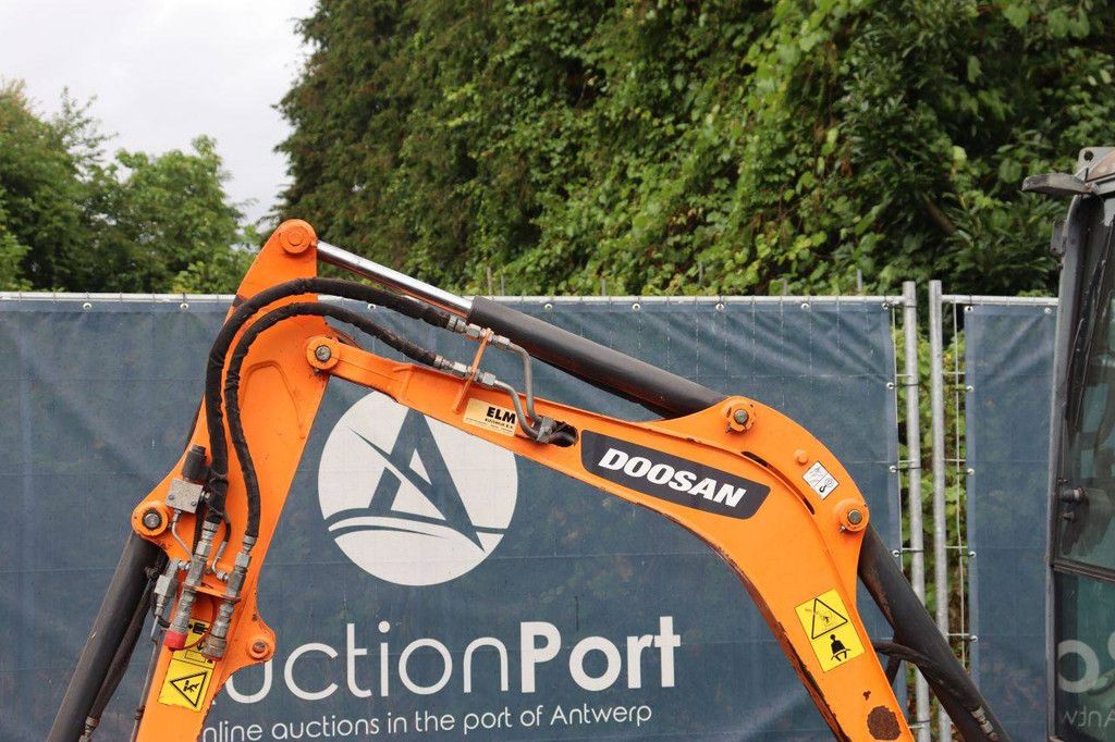 Minibagger Doosan DX19 Diesel 10kW 2015