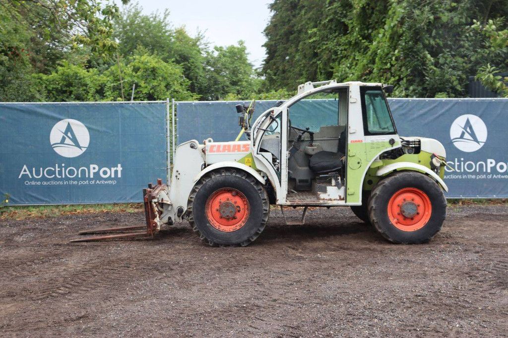 Claas 506 Diesel-Teleskoplader 2500 kg 6 m 2002