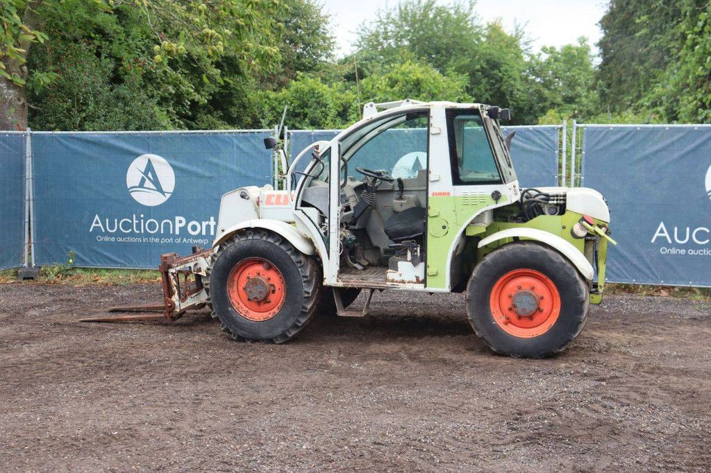 Claas 506 Diesel-Teleskoplader 2500 kg 6 m 2002