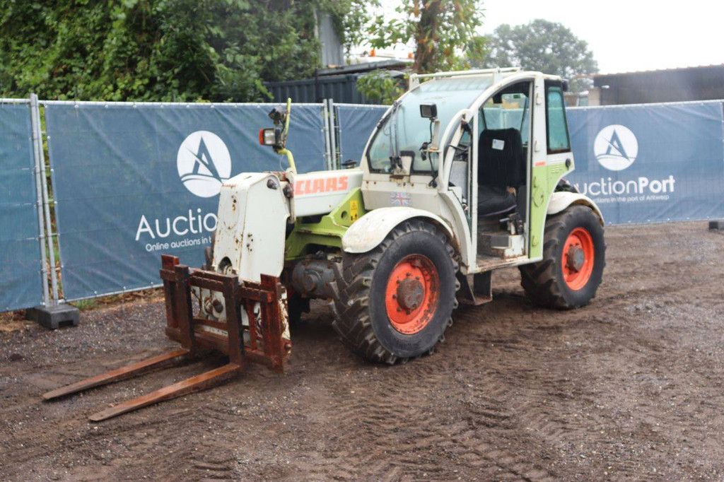 Claas 506 Diesel-Teleskoplader 2500 kg 6 m 2002