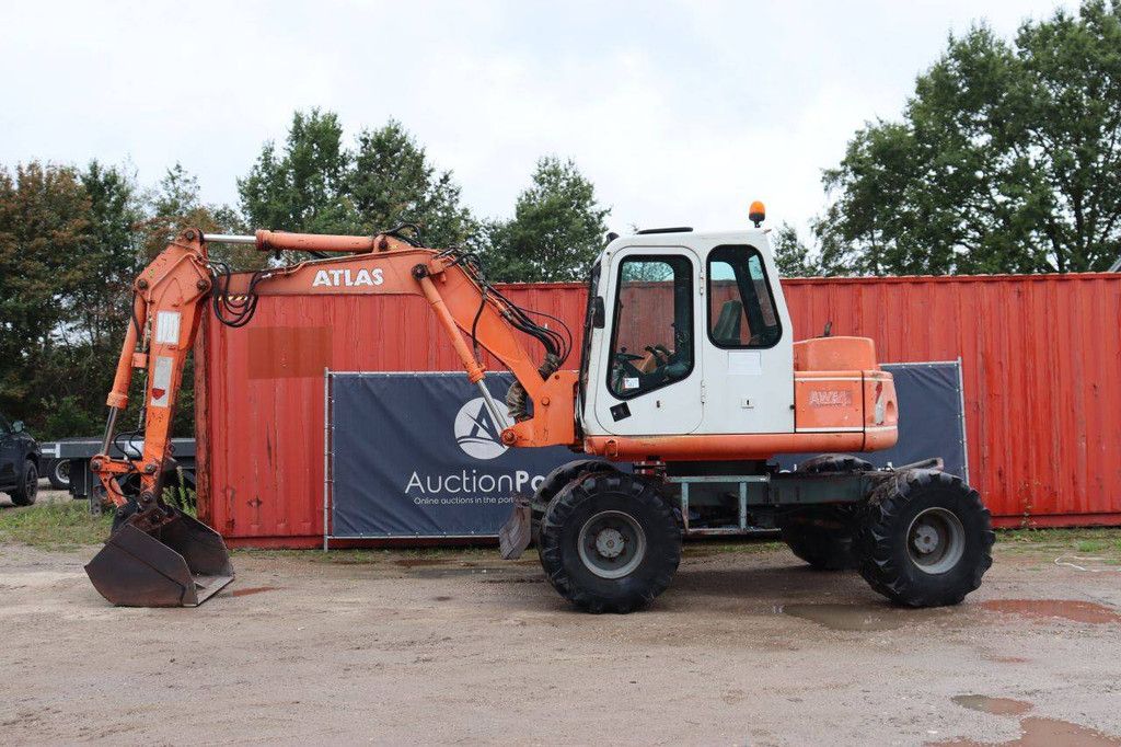 Wheel excavator Atlas 1104 Diesel 44kW 1995