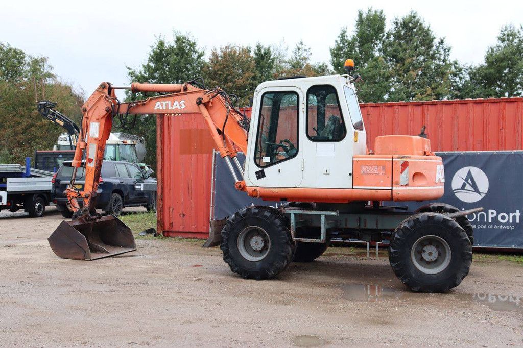 Wheel excavator Atlas 1104 Diesel 44kW 1995