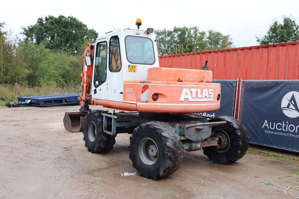 Wheel excavator Atlas 1104 Diesel 44kW 1995