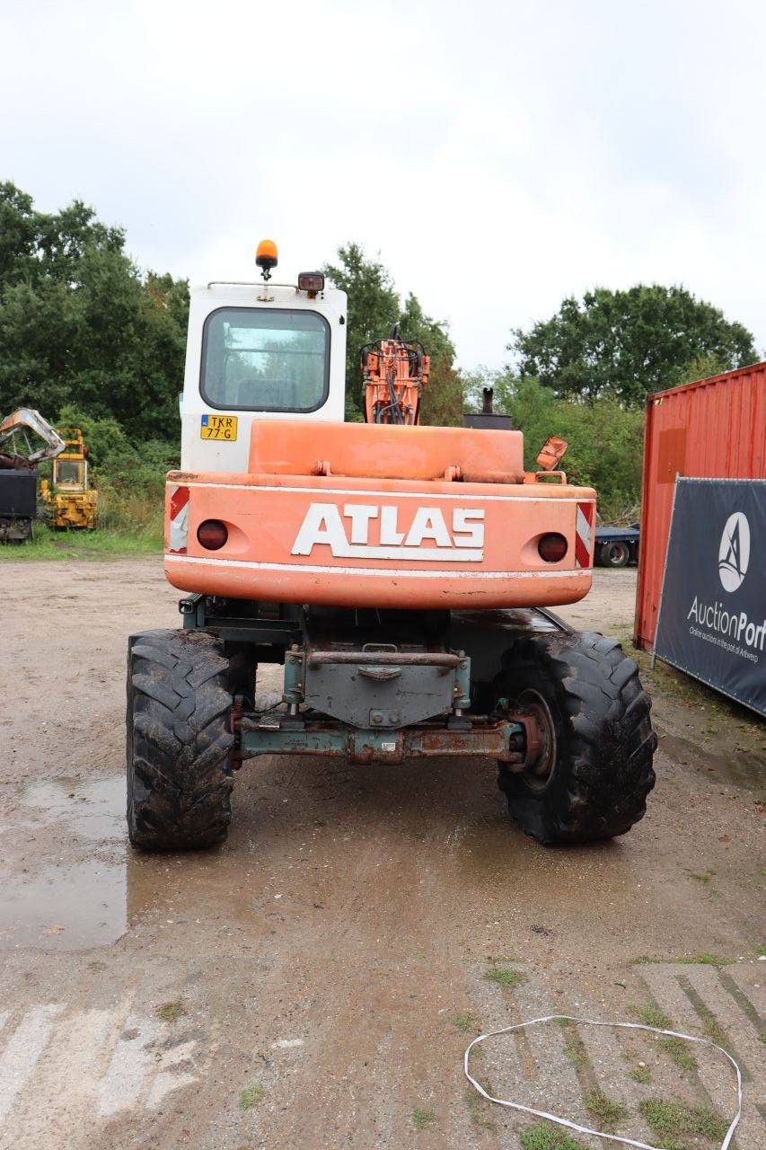 Wheel excavator Atlas 1104 Diesel 44kW 1995