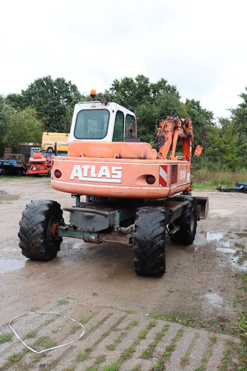 Wheel excavator Atlas 1104 Diesel 44kW 1995