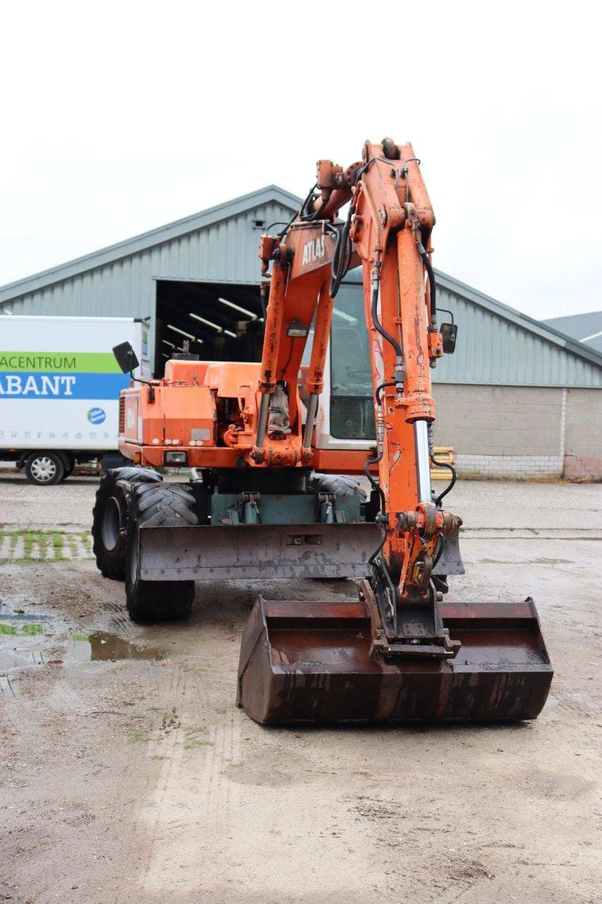 Wheel excavator Atlas 1104 Diesel 44kW 1995