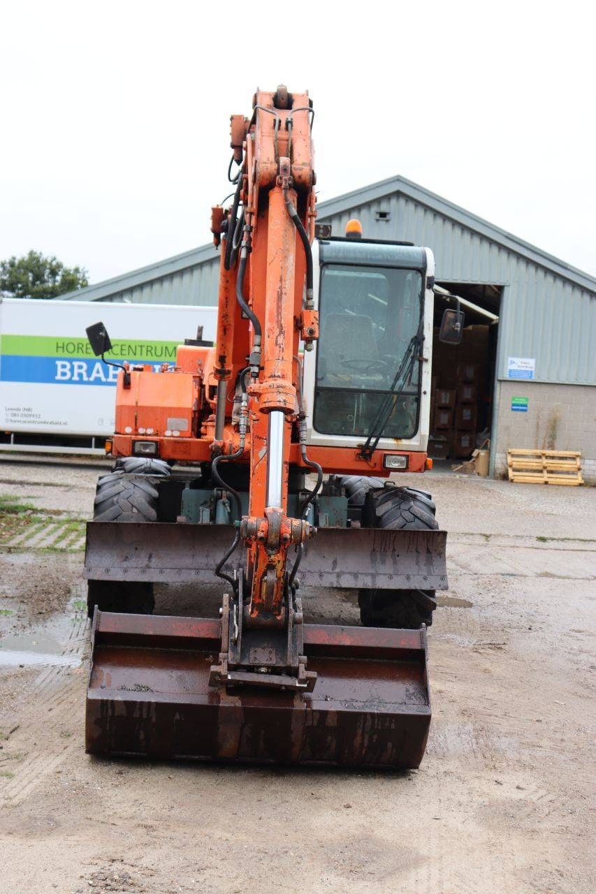 Wheel excavator Atlas 1104 Diesel 44kW 1995
