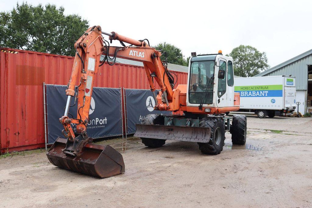 Wheel excavator Atlas 1104 Diesel 44kW 1995