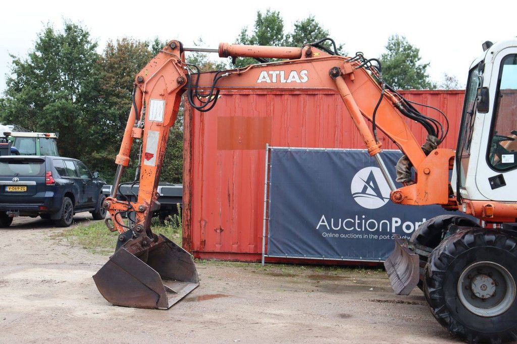 Wheel excavator Atlas 1104 Diesel 44kW 1995