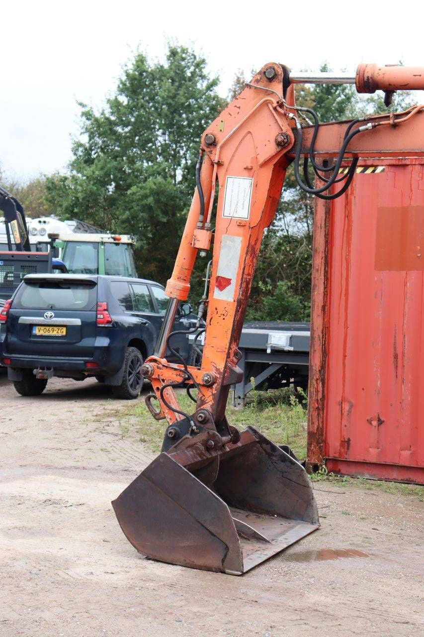 Wheel excavator Atlas 1104 Diesel 44kW 1995