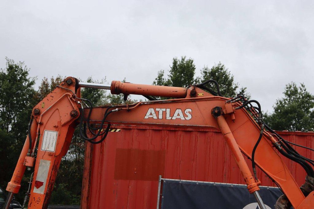 Wheel excavator Atlas 1104 Diesel 44kW 1995
