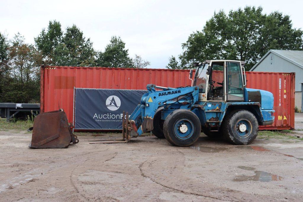 Wheel loader Ahlmann AZ150 Diesel 98kW 2002
