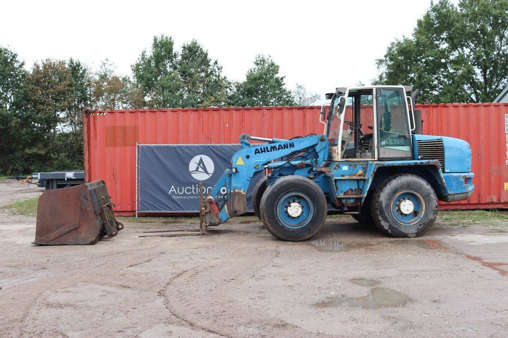Wheel loader Ahlmann AZ150 Diesel 98kW 2002