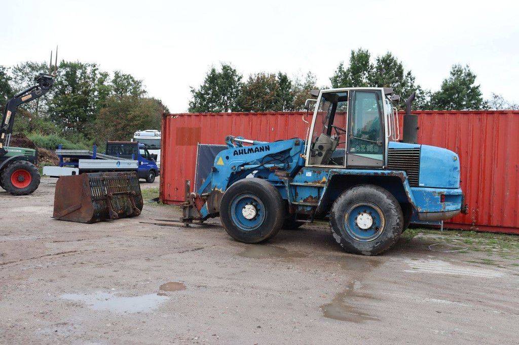Wheel loader Ahlmann AZ150 Diesel 98kW 2002