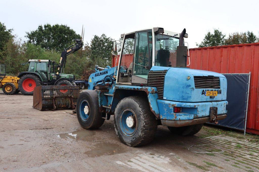 Wheel loader Ahlmann AZ150 Diesel 98kW 2002