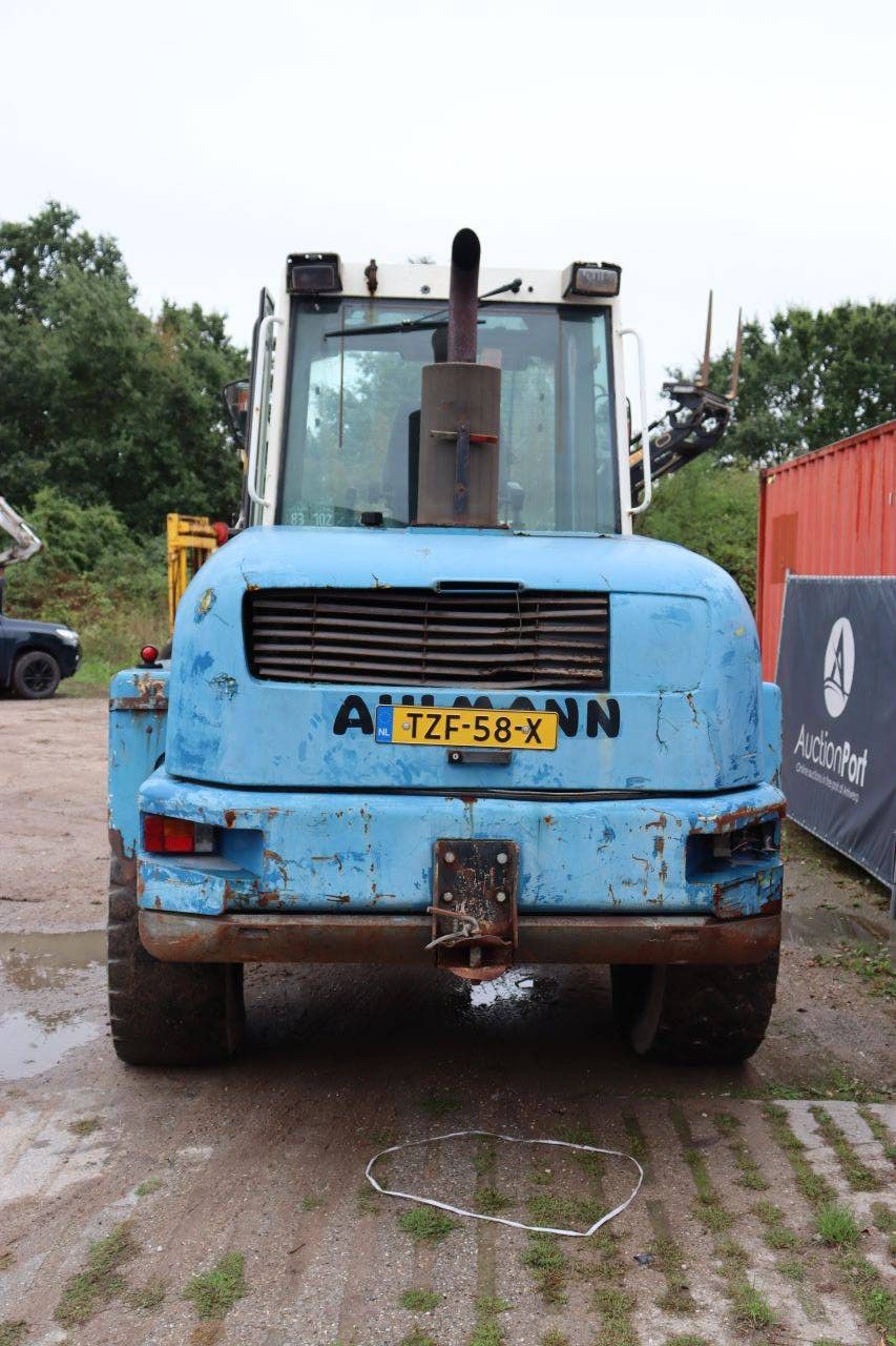 Wheel loader Ahlmann AZ150 Diesel 98kW 2002