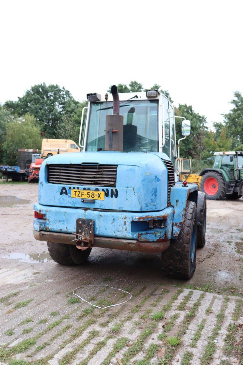 Wheel loader Ahlmann AZ150 Diesel 98kW 2002