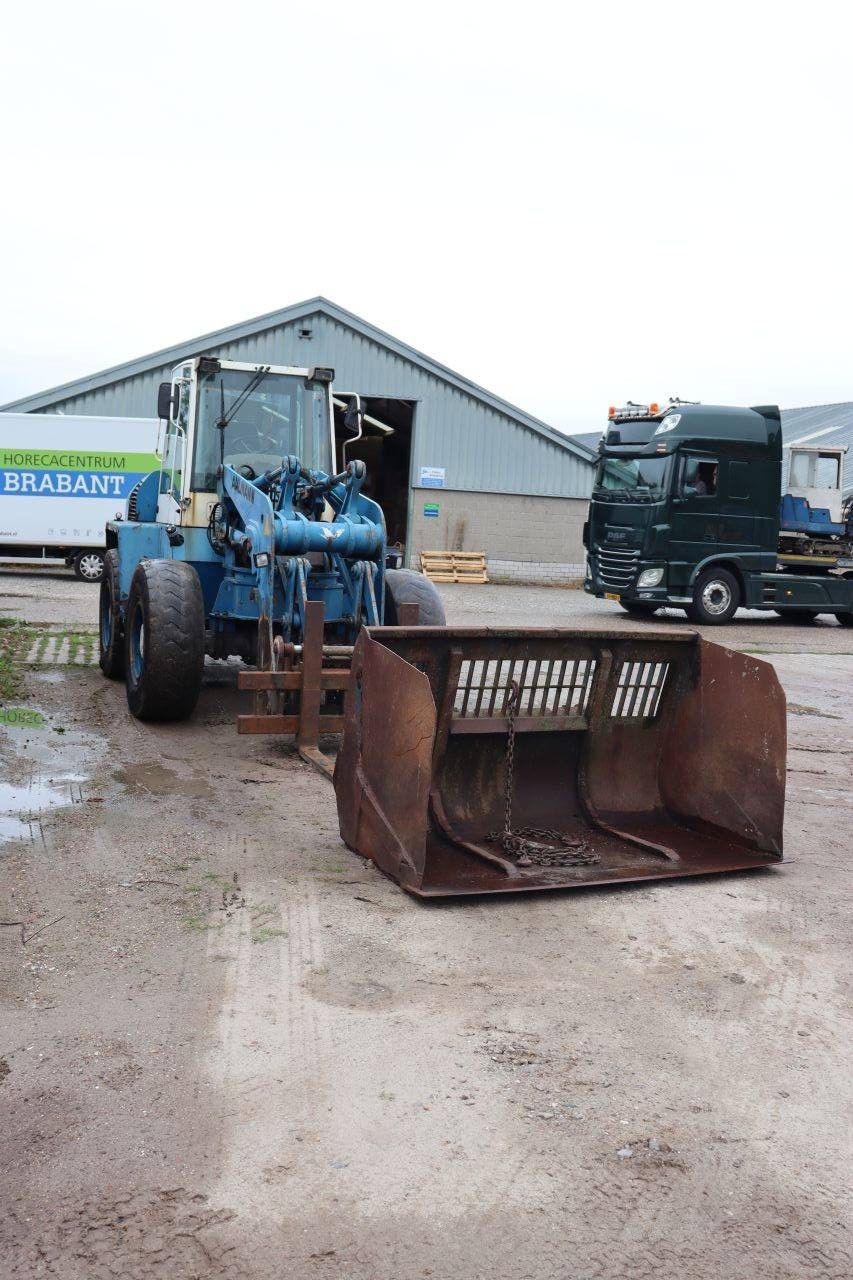 Wheel loader Ahlmann AZ150 Diesel 98kW 2002
