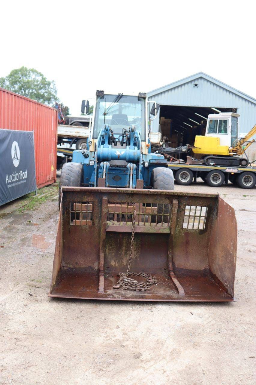 Wheel loader Ahlmann AZ150 Diesel 98kW 2002