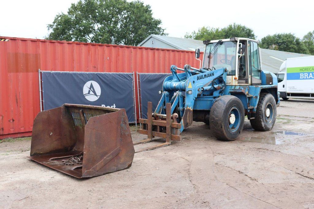 Wheel loader Ahlmann AZ150 Diesel 98kW 2002