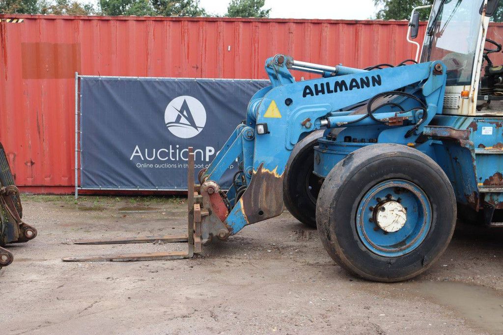 Wheel loader Ahlmann AZ150 Diesel 98kW 2002