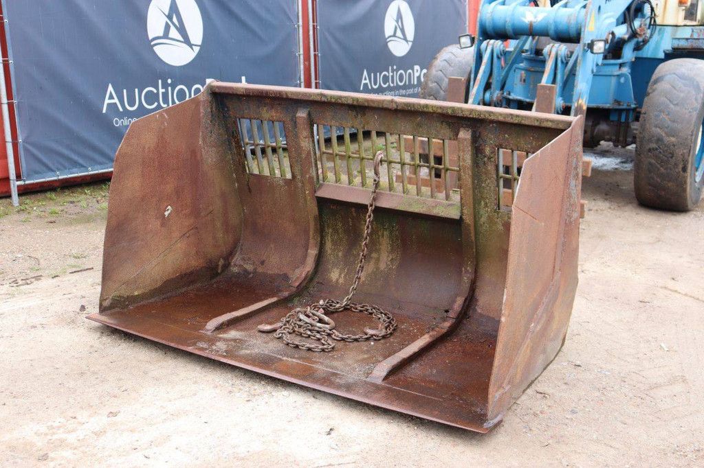 Wheel loader Ahlmann AZ150 Diesel 98kW 2002