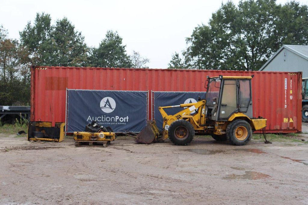 Wiellader JCB 406 Diesel 1989