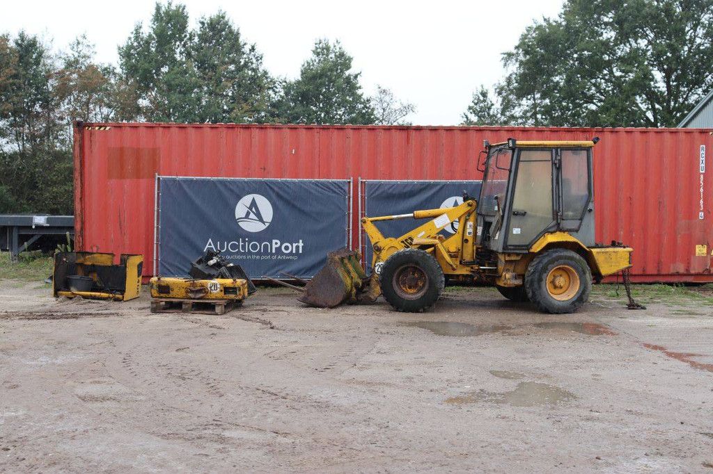 Wiellader JCB 406 Diesel 1989