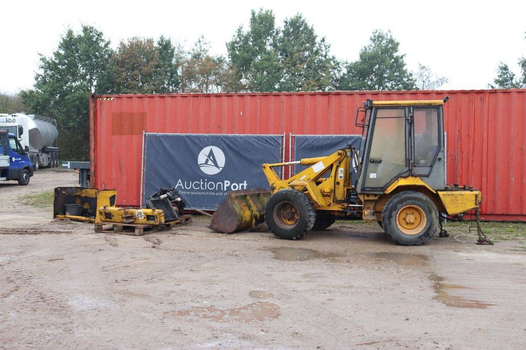 Wiellader JCB 406 Diesel 1989