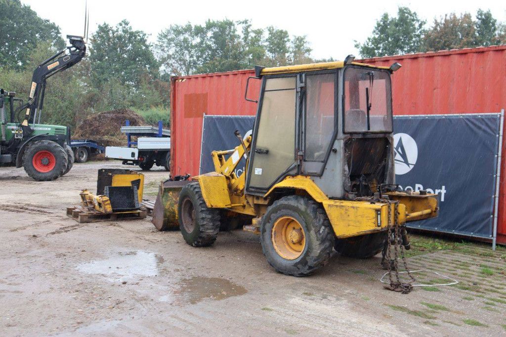 Wiellader JCB 406 Diesel 1989